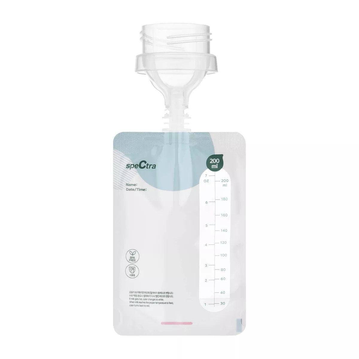 Spectra Simple Store Breast Milk Collection Storage Bags with Bottle Connector - 10ct | Target