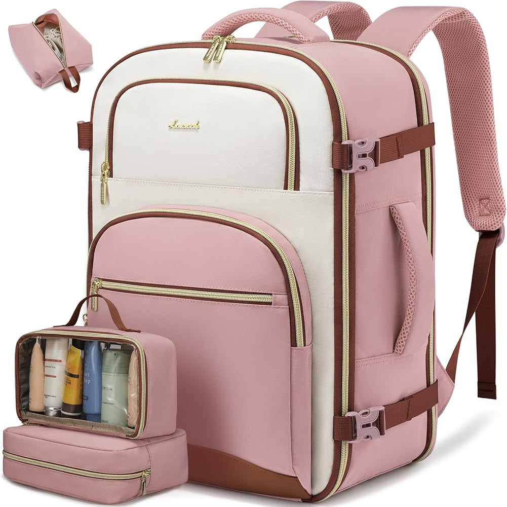 \u2708\u3010TSA Friendly & No Extra Baggage Fees\u3011Designed for air travel, this carry on back... | Amazon (US)