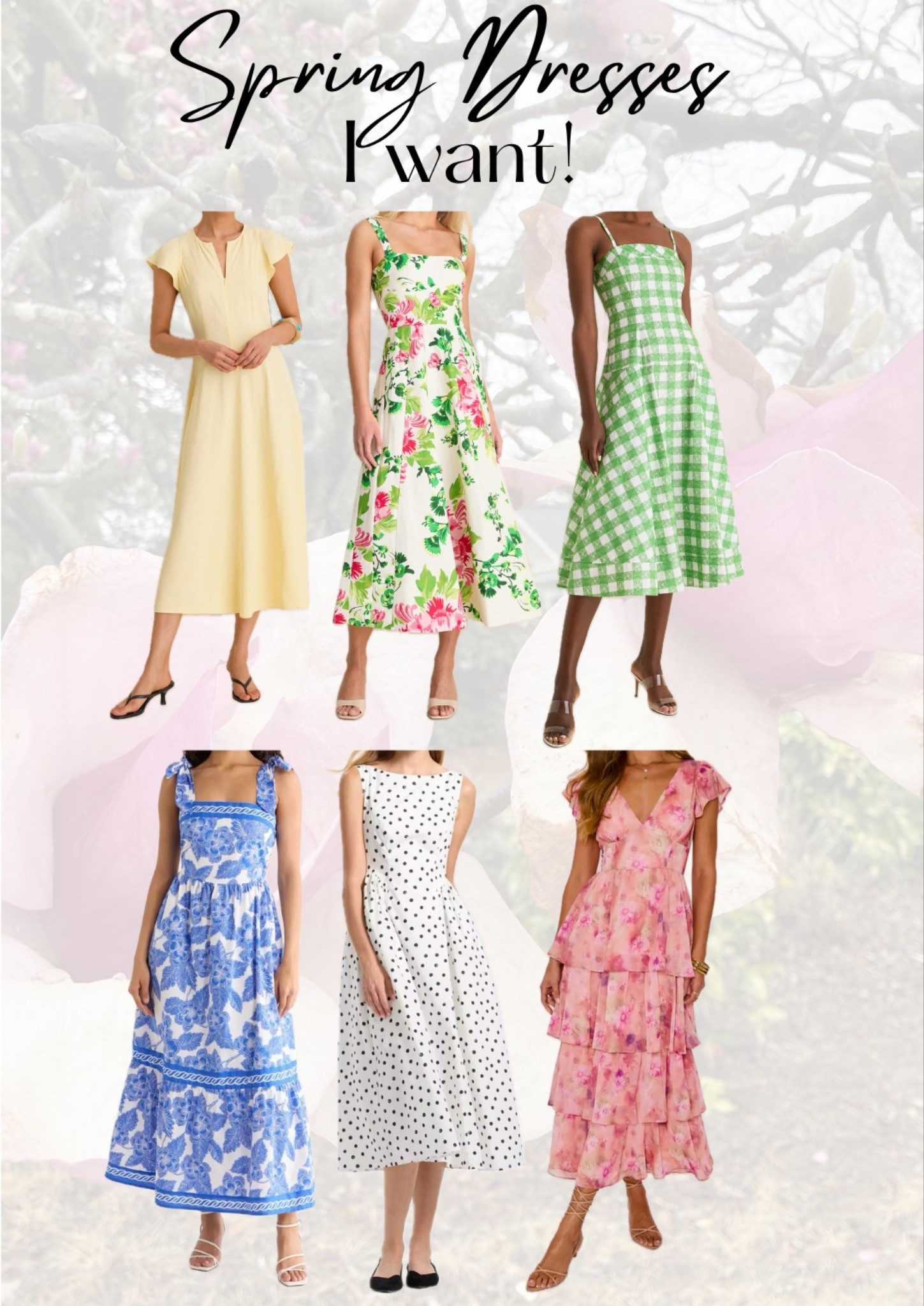 Looking for spring dresses that are feminine, flattering, and easy to wear this season?

If you’re searching for spring dresses for brunch, Easter dresses, baby shower dresses, or casual everyday dresses, these are the styles to have on your radar this season. Think floral midi dresses, gingham dresses, polka dot dresses, and lightweight tiered dresses that are easy to style and instantly make you feel put-together.  

#springdressstyle #springoutfits #springfashion2026 #womensfashionover40 #Tuckernuck #femininefashion 

#LTKSeasonal #LTKootd #LTKWedding