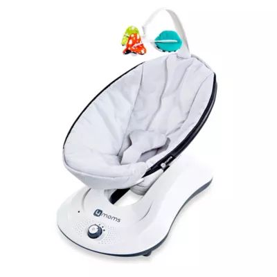 4moms® rockaRoo® Classic Infant Seat in Grey | buybuy BABY | buybuy BABY