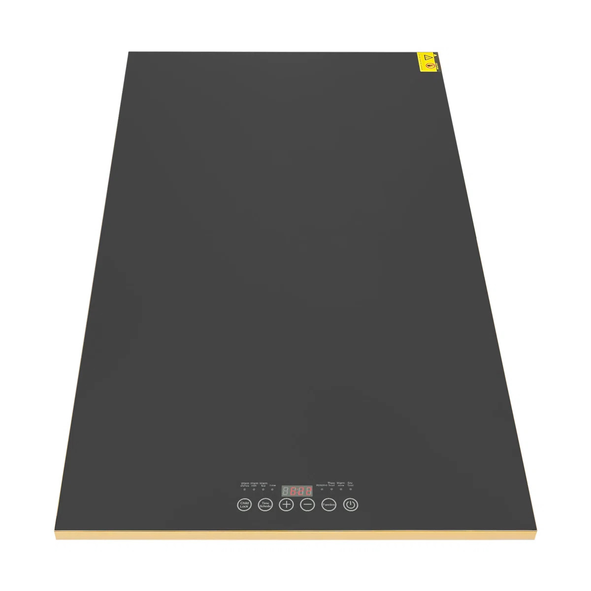 400W Electric Food Warming Tray Plate With Smart Display | Wayfair North America