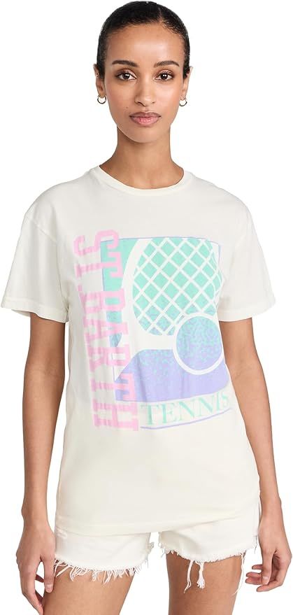 Original Retro Brand Women's St. Barths Tennis Tee | Amazon (US)