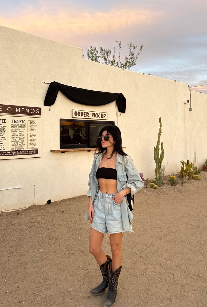 The summer desert diary
 

 #LTKdayinmylife #LTKootd #LTKTravel
