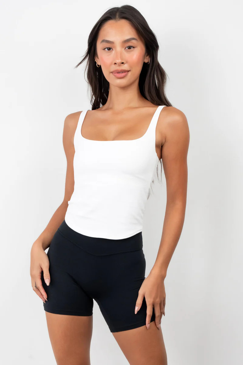 Cloud II™ Classic Tank - Snow | Vitality