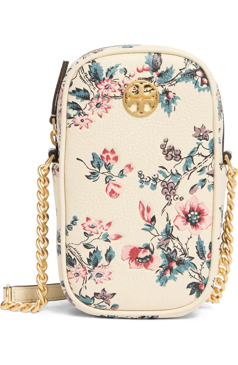 Tory Burch Willa Floral Phone Crossbody Bag | Nordstromrack | Nordstrom Rack