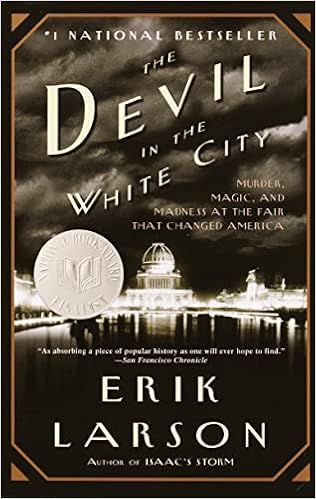 The Devil in the White City: Murder, Magic, and Madness at the Fair That Changed America | Amazon (US)