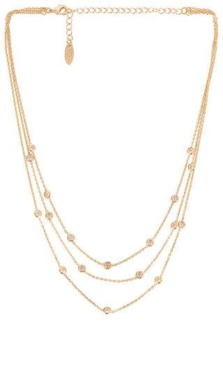 Necklace in Gold | Revolve Clothing (Global)