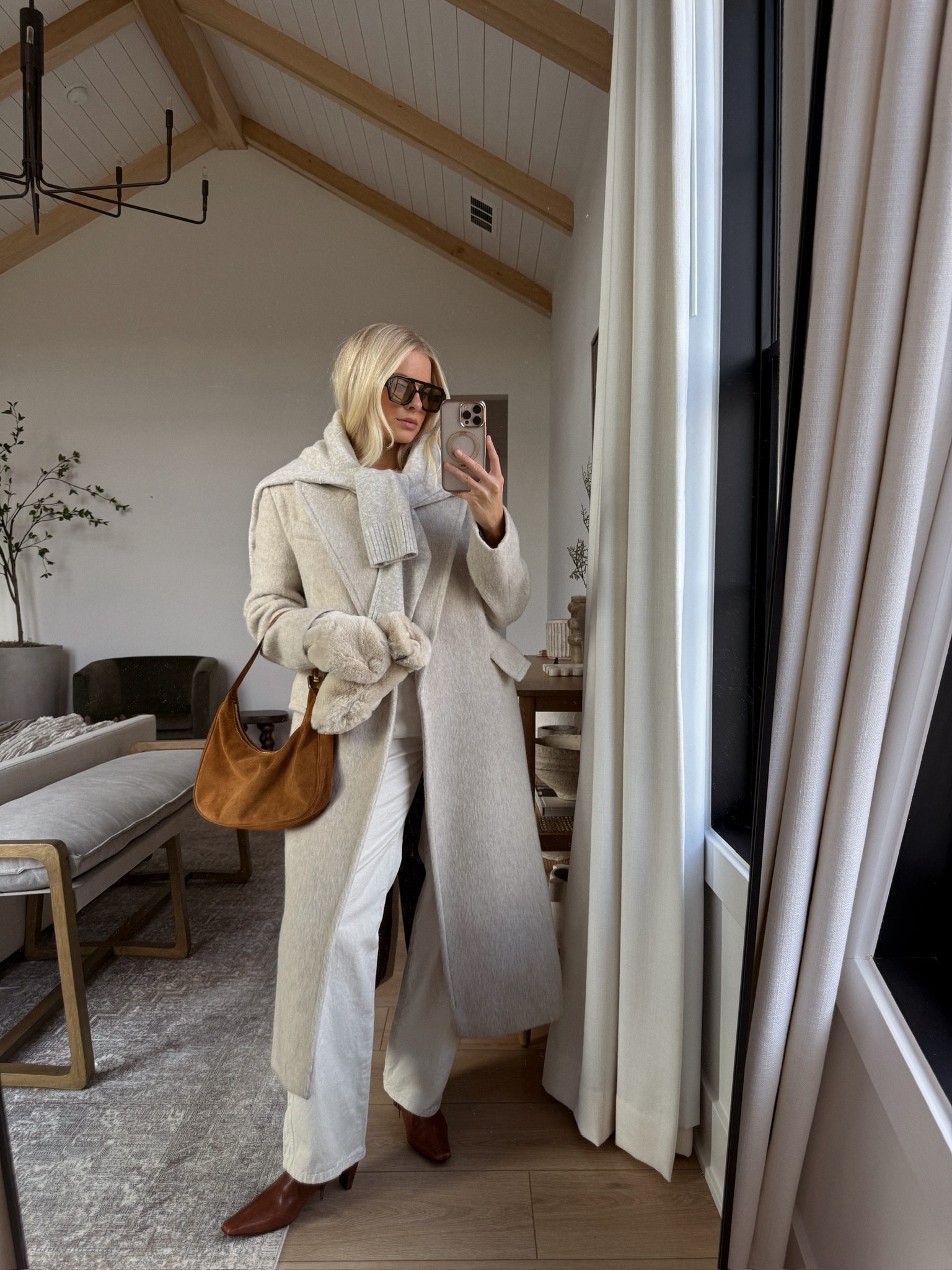 Winter outfit - wearing a small in top, 26 in jeans, coat & sweater are older (linked similar), boots are tts (linked similar)! #kathleenpost

Winter weather outfit, cold weather wear, mountain chic, winter whites

#LTKSeasonal #LTKootd #LTKTravel