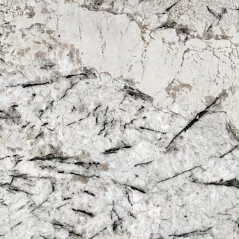SenSa Delicatus Ice/ Polished Granite Gray Kitchen Countertop SAMPLE (4-in x 4-in) | Lowe's