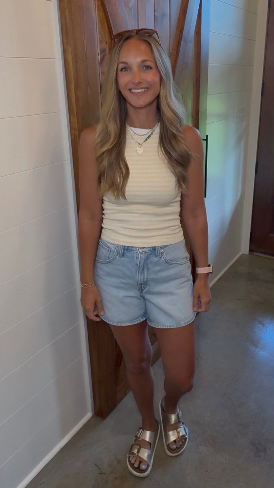 The best jean shorts EVER, and they are on sale for $31!

#LTKootd #LTKdayinmylife #LTKmomlife