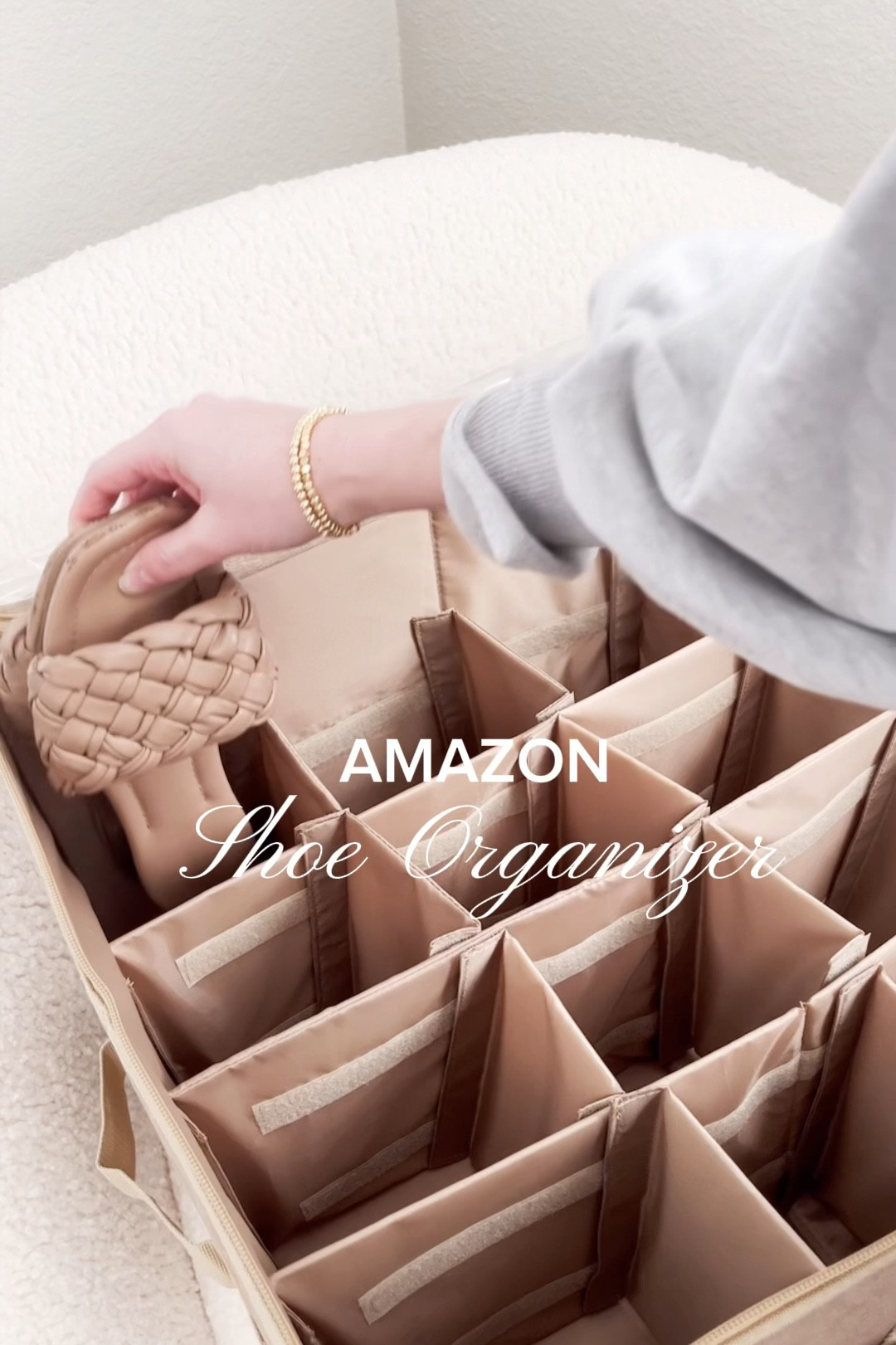 This shoe organizer is such a great closet solution 🤍 has been the perfect solution for keeping all the shoes nice and tidy stored away! Tap to shop!

#LTKfindsunder50 #LTKhome #LTKstyletip