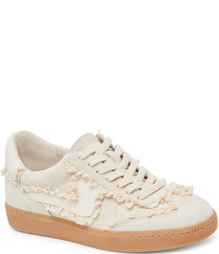 Notice Lace Retro Suede Sneakers | Dillard's