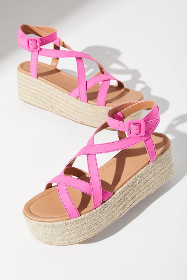 UO Sierra Strappy Espadrille Sandal | Urban Outfitters (US and RoW)