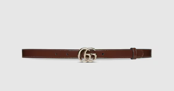 GG Marmont thin belt | Gucci (US)