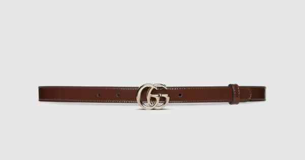 GG Marmont thin belt | Gucci (AU)