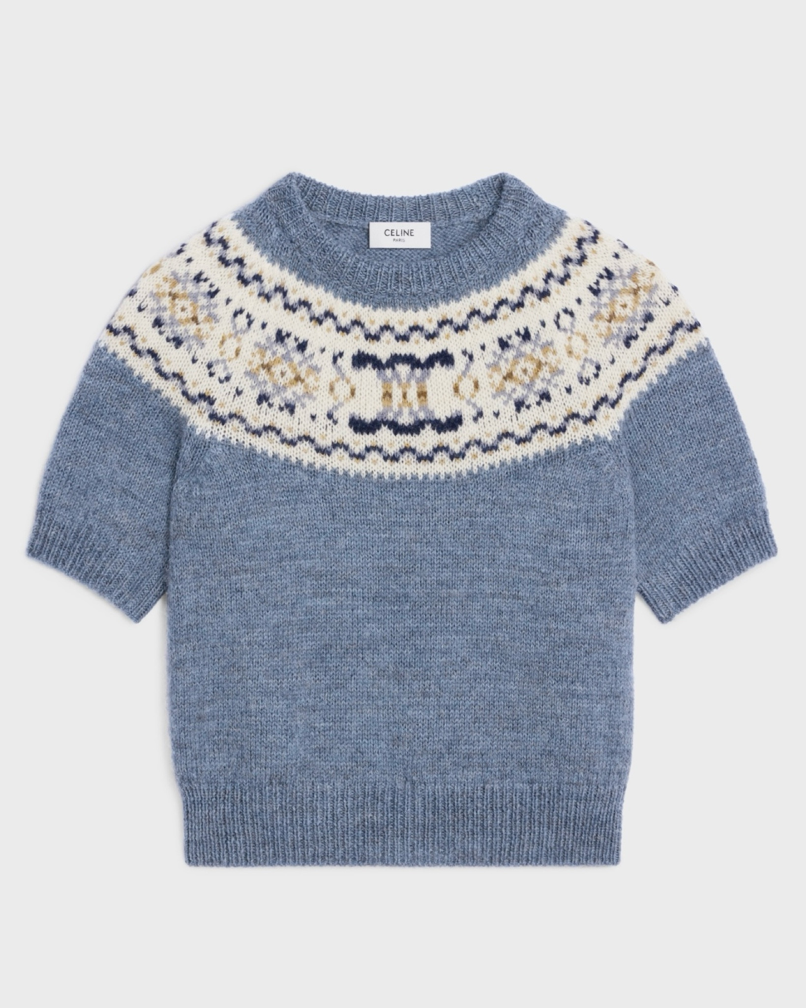 Booked the ski trips for winter and now shopping for the gear. Obsessed with these fair isle pieces from #Celine! 

#LTKStyleTip #LTKOver40 #LTKTravel