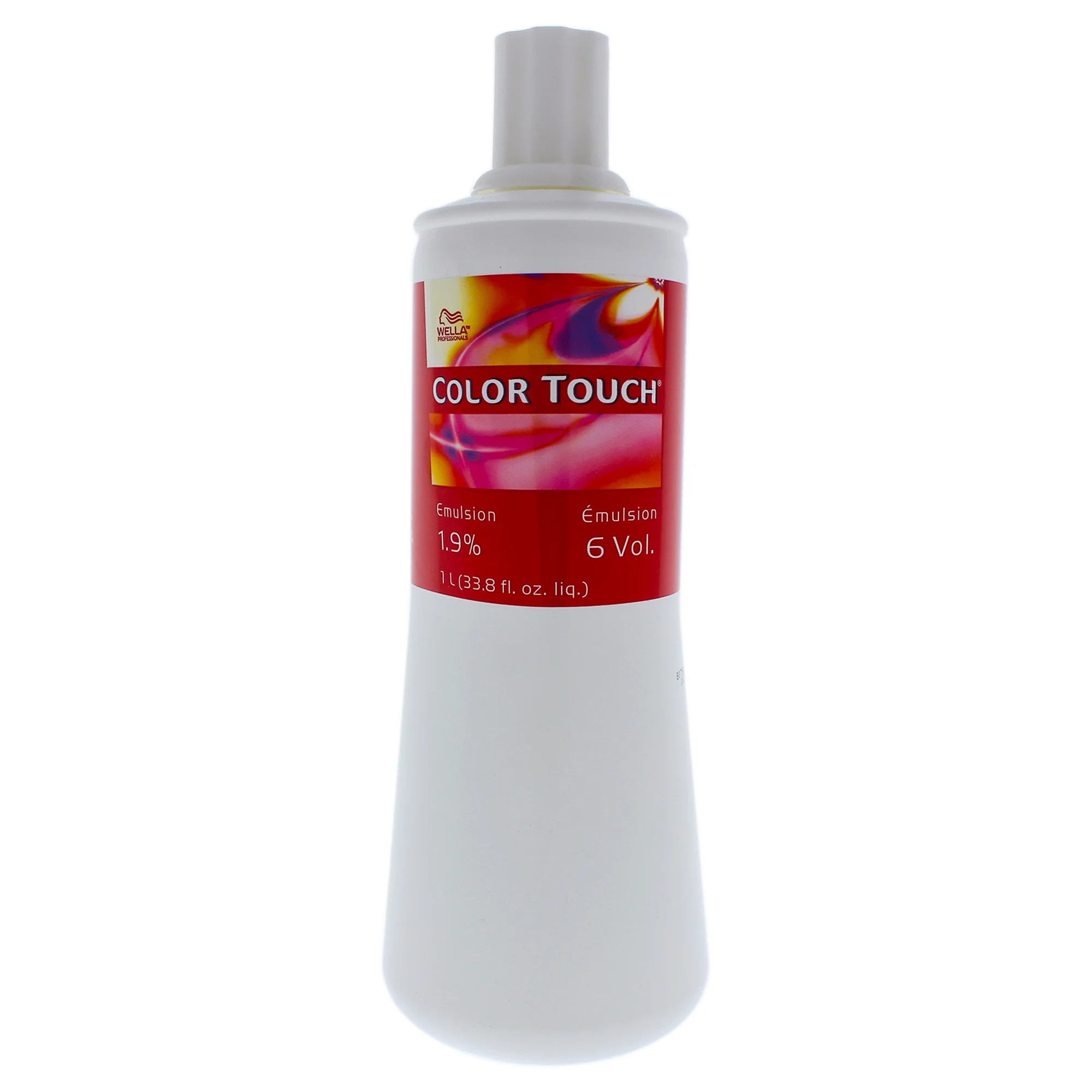 Wella Hair Color Touch Emulsion 1.9 Percent 6 Vol Treatment for Unisex, 33.8 fl oz - Walmart.com | Walmart (US)