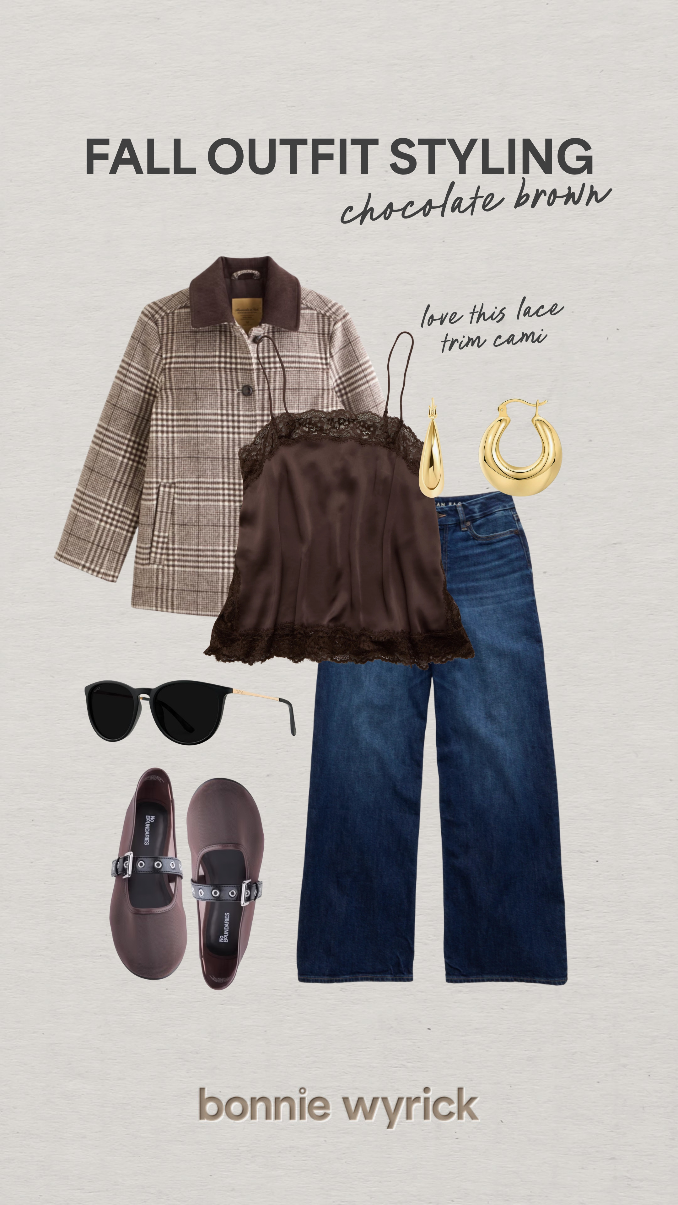 These little silky lace tanks are such a cute fall layer, especially right now when it still feels like summer out! 

fall outfits, fall layering, jeans outfits for fall, affordable fall outfits, mid size fall outfit ideas, what i'm wearing this fall 

 #LTKootd #LTKMidsize