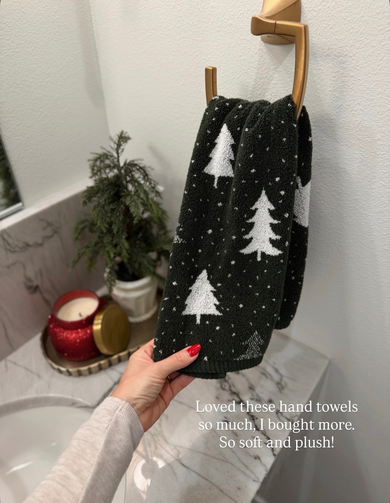 These holiday towels are sooo plush! 

#LTKHoliday #LTKFindsUnder50 #LTKHome