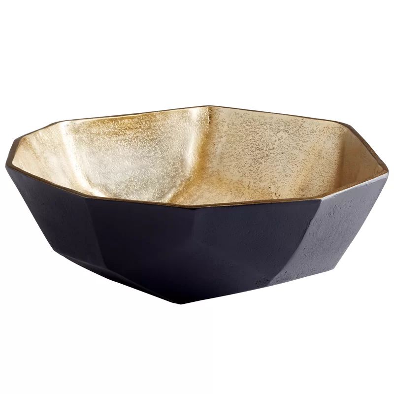 Radia Aluminum Decorative Bowl | Wayfair North America