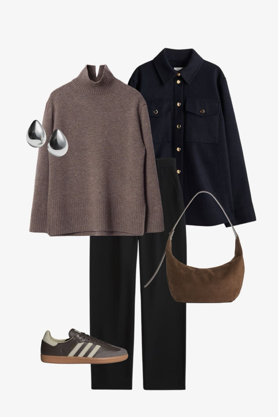Simple and chic outfit inspo for fall 🍂💫

#LTKStyleTip #LTKWorkwear #LTKSeasonal