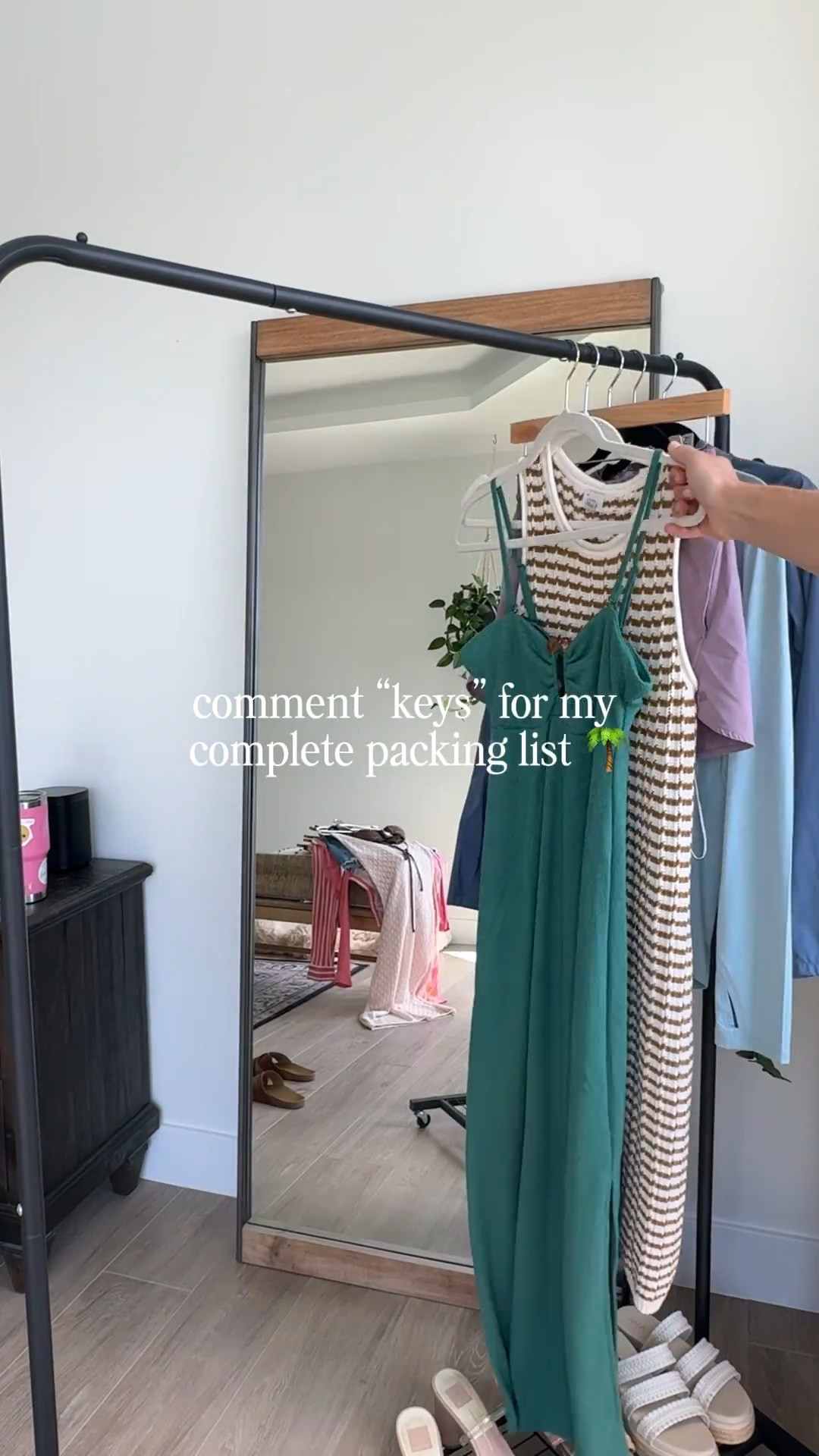 Linking all of the things I’m packing for this year‘s trip to Key West any tropical beach vacation needs these items take it from me as someone who was born and raised in south of Florida and lives on the water! 

Living on a boat, your entire vacation makes for some very specific outfit, beauty, and practical items that make it into the suitcase! 

A number one thing people forget is a rain jacket. You never know what the weather is going to be like on your way down or on the way up and getting stuck on the boat getting drenched in the rain is never fun for anybody I don’t care who you are. I love my free fly rain jacket. I have it in a size medium and it’s so light and breathable, but protects me from getting drenched. 

Tropical vacation check list 🤍