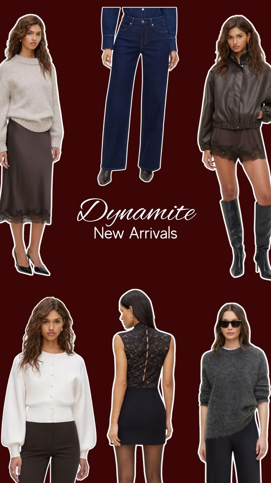Dynamite new arrivals 

#LTKwinter #LTKcanada #LTKdatenight