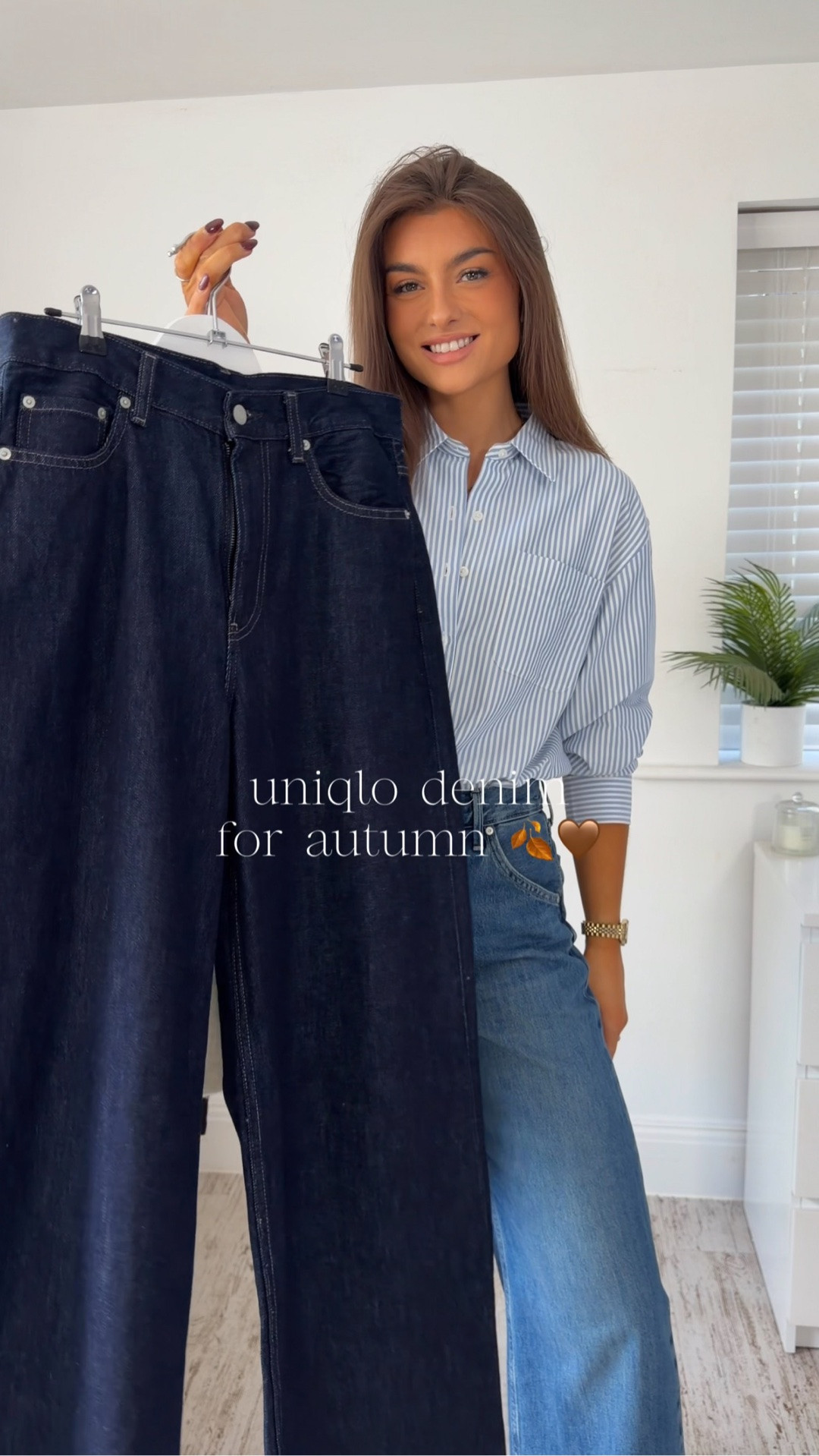 ad @uniqloeurope EARLY AUTUMN STAPLES! 🍂🤎 #UNIQLOLifeWear

Uniqlo do the BEST core basics, especially their jeans which have amazing sizing options 👏🏽👏🏽 I'm loving a tucked in shirt for a more elevated everyday look - and also the dark wash denim wide leg pair work so well with a heeled boot!! 💫 let me know which look is your fave

#LTKautumn #LTKeurope #LTKstyletip