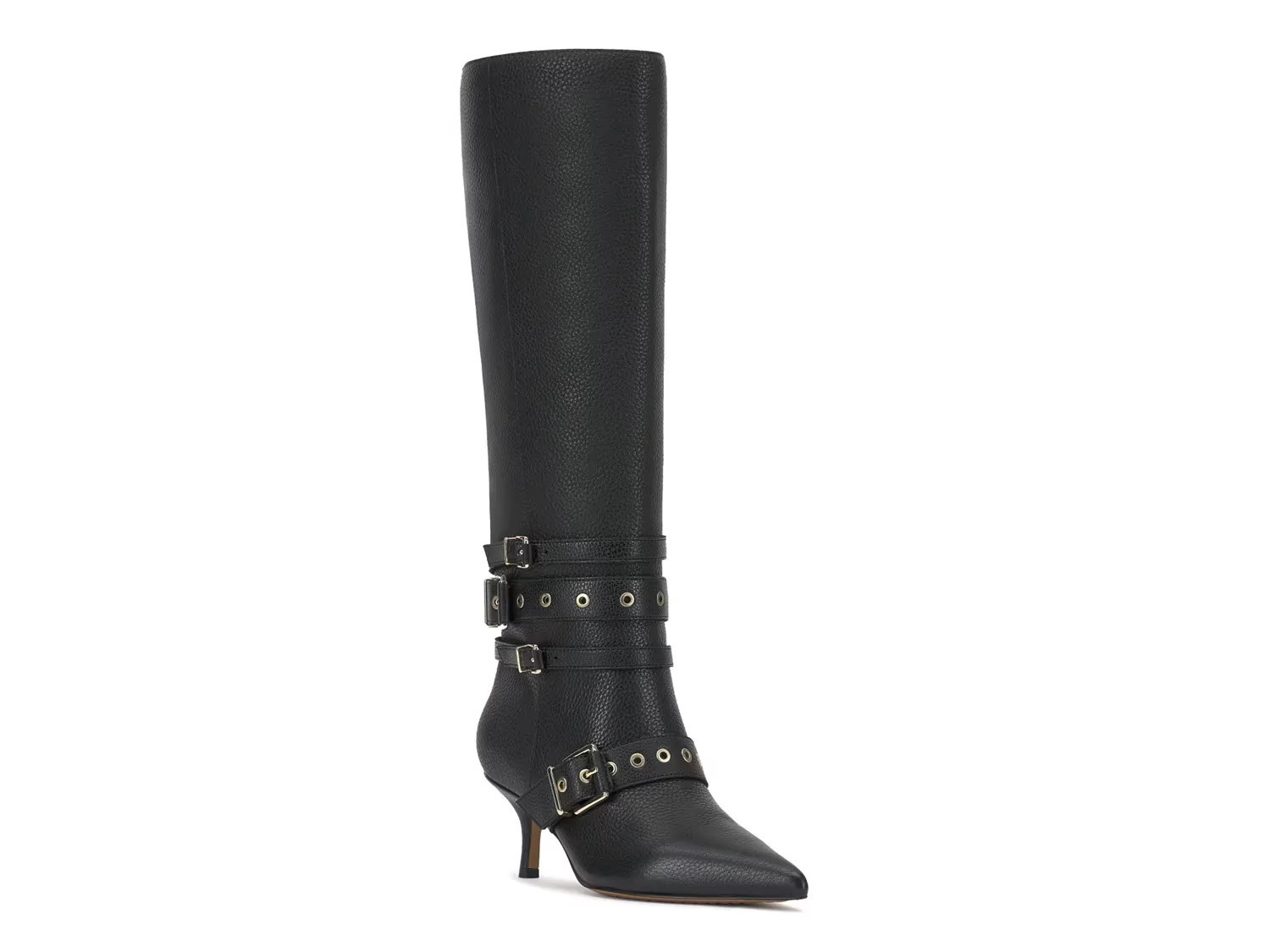 Vince Camuto Wide Width Tyleen Boot | Women's | Black | Size 9.5 | Boots | DSW