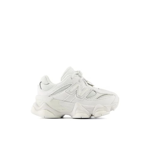 New Balance Kids' 9060 Bungee Sneakers - Grey (Size 4 Wide) | New Balance Athletics, Inc.
