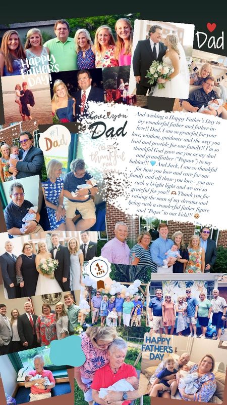 And wishing a Happy Father’s Day to my wonderful father and father-in-love!! Dad, I am so grateful for your love, wisdom, guidance and the way you lead and provide for our family!! I’m so thankful God gave me you as my dad and grandfather (“Papaw”) to my babies!!! 🩵 And Jack, I am so thankful for how you love and care for our family and all those you love - you are such a bright light and we are so grateful for you!! 🫶🏽 Thank you for raising the man of my dreams and being such a wonderful father figure and “Papa” to our kids!!! 👶🏼

#LTKKids #LTKBaby #LTKFamily