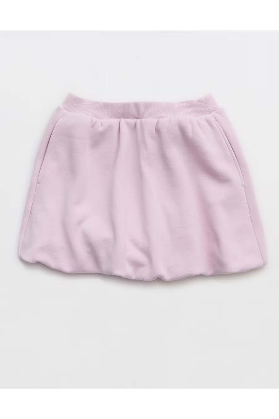 OFFLINE By Aerie Cloud Fleece Bubble Skort Women's Orchid M | Aerie