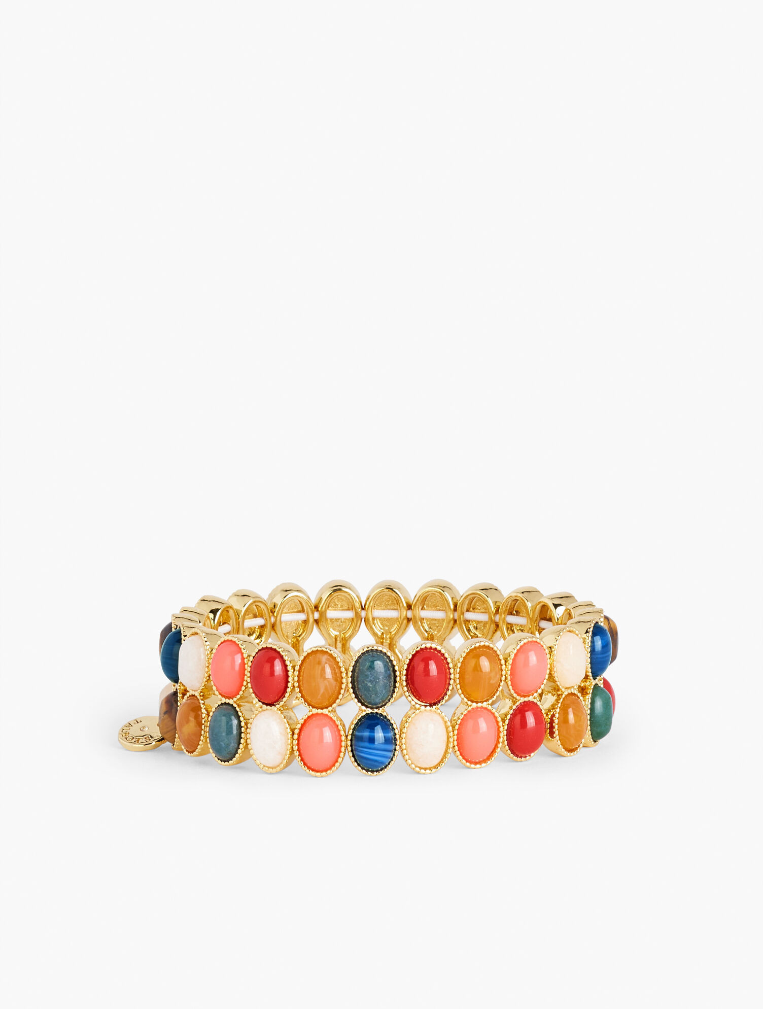 Skipping Stones Stretch Bracelet | Talbots
