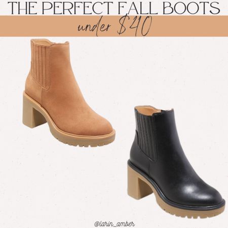 The perfect fall boot! 

Boot / fall fashion / target finds / target style / black boots / suede boots / brown boots



#LTKshoecrush #LTKsalealert #LTKSeasonal