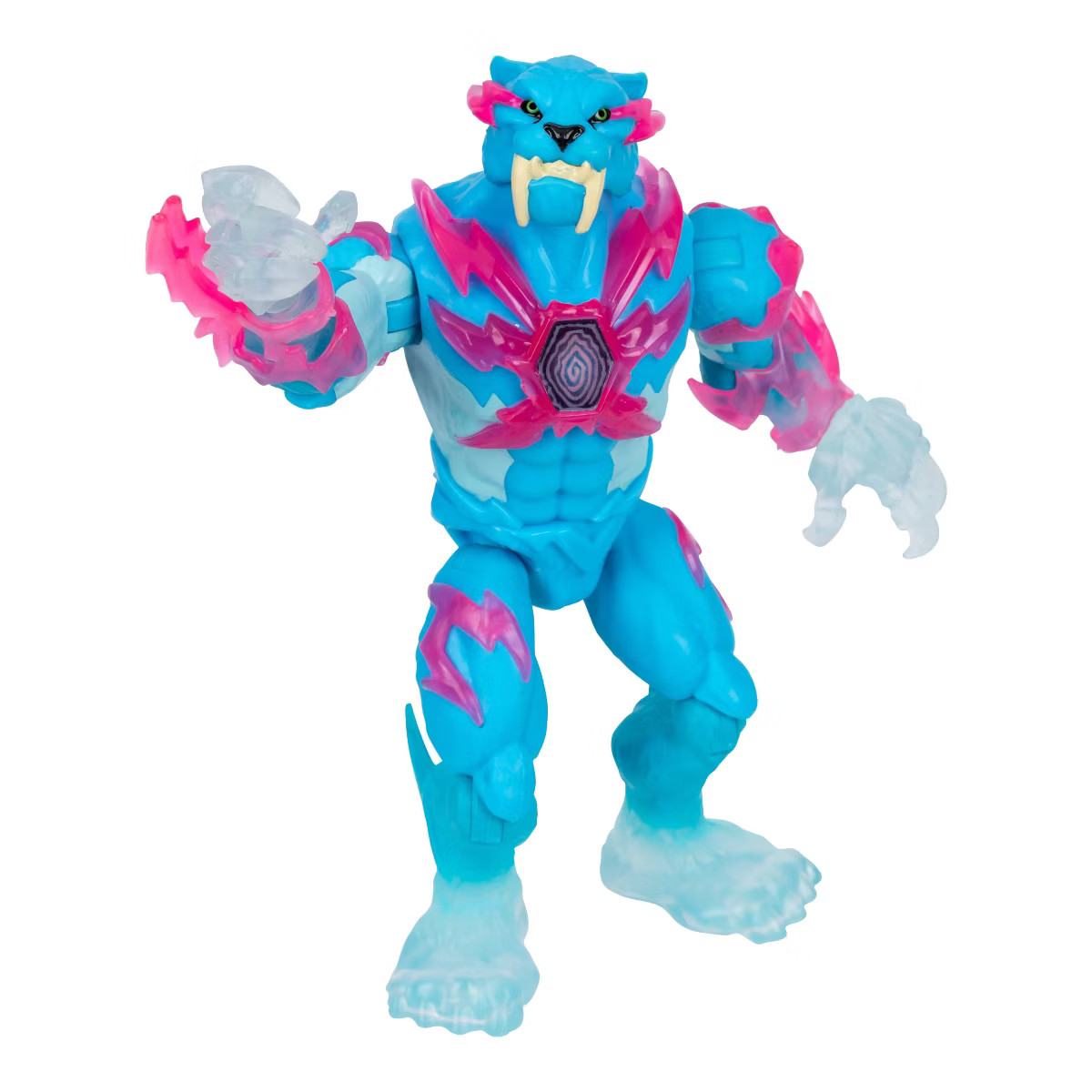 MrBeast Lab Mutators Mutation Chamber Lightning Panther Action Figure | Target
