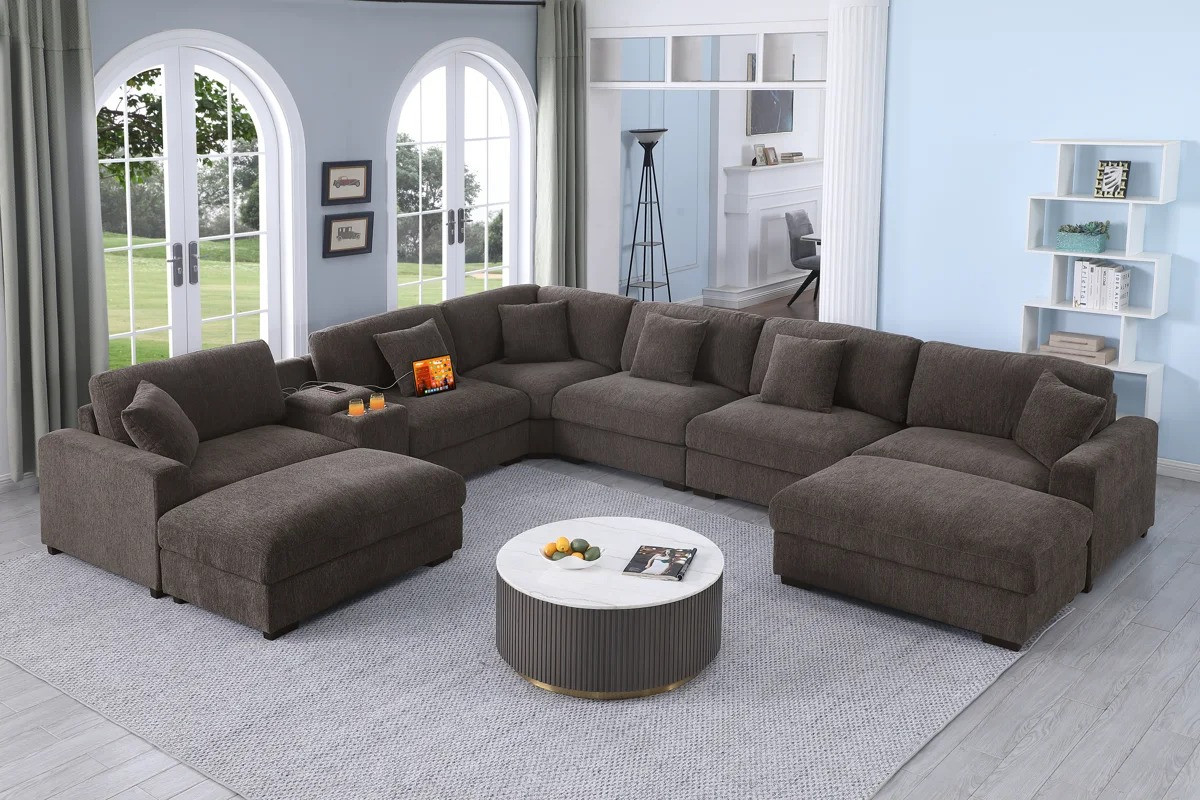 I swear Wayfair knew we needed a mid-year reset because Black Friday in July is HERE 😭✨ and the sectional deals are everything.

From deep, loungey sectionals perfect for lazy Sundays to sleek minimalist pieces that instantly elevate your space… there’s literally something for every vibe 🤍

I’m loving the neutral palettes right now—soft creams, warm beiges, subtle grays. They make your space feel calm, airy, and so put together without trying too hard. Add a textured throw and you’re done.

If your current couch isn’t sparking joy… this is your excuse to upgrade 🛋️

#WayfairDeals #BlackFridayInJuly #SectionalSofa #HomeRefresh #MinimalistStyle #NeutralDecor #LivingRoomInspo #CozyLiving #InteriorGoals #LTKDeals #LTKHome #ModernHome #HomeAesthetic #DecorFinds #Glamorweb 

 #LTKSeasonal #LTKHome #LTKSaleAlert
