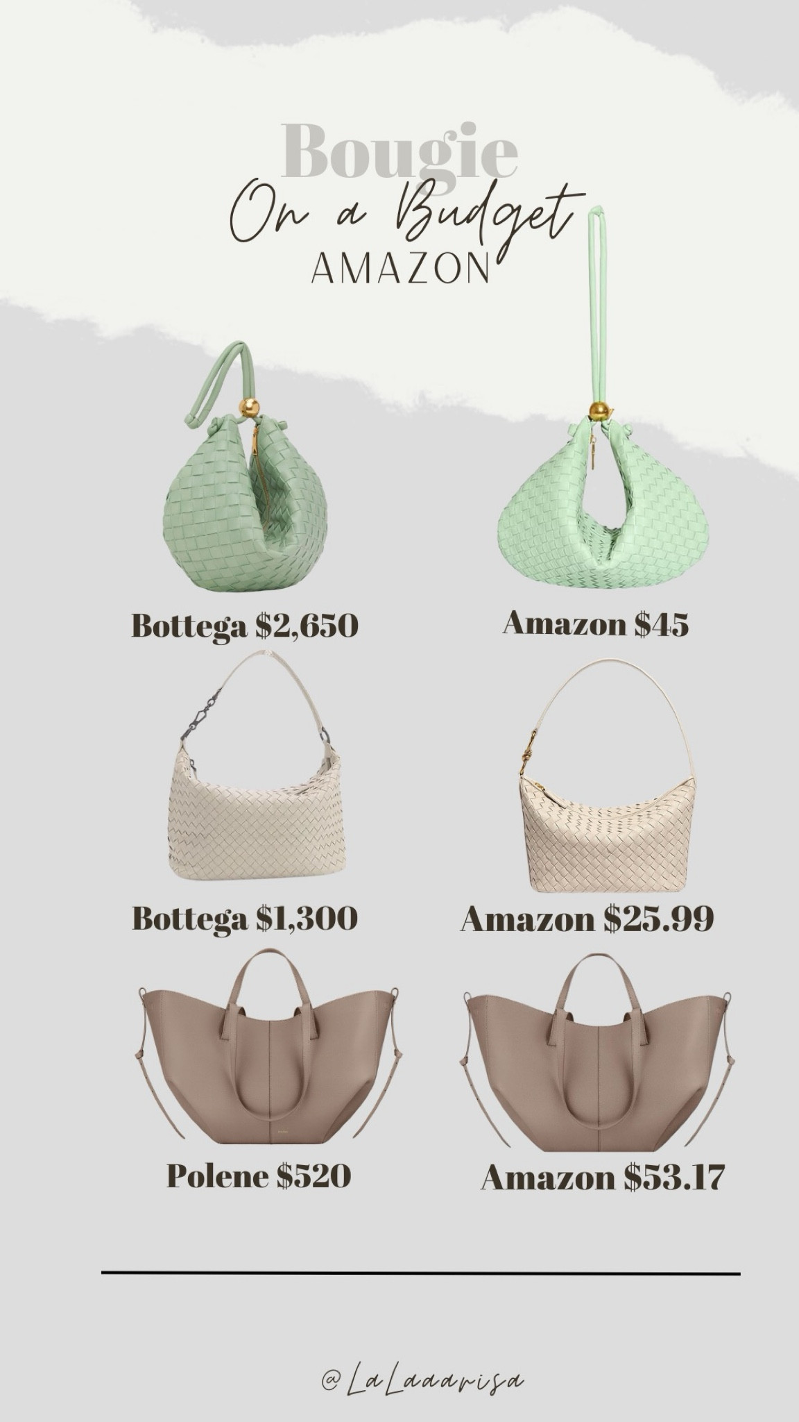 Designer inspired purses for less 

#LTKGiftGuide #LTKFindsUnder100 #LTKItBag