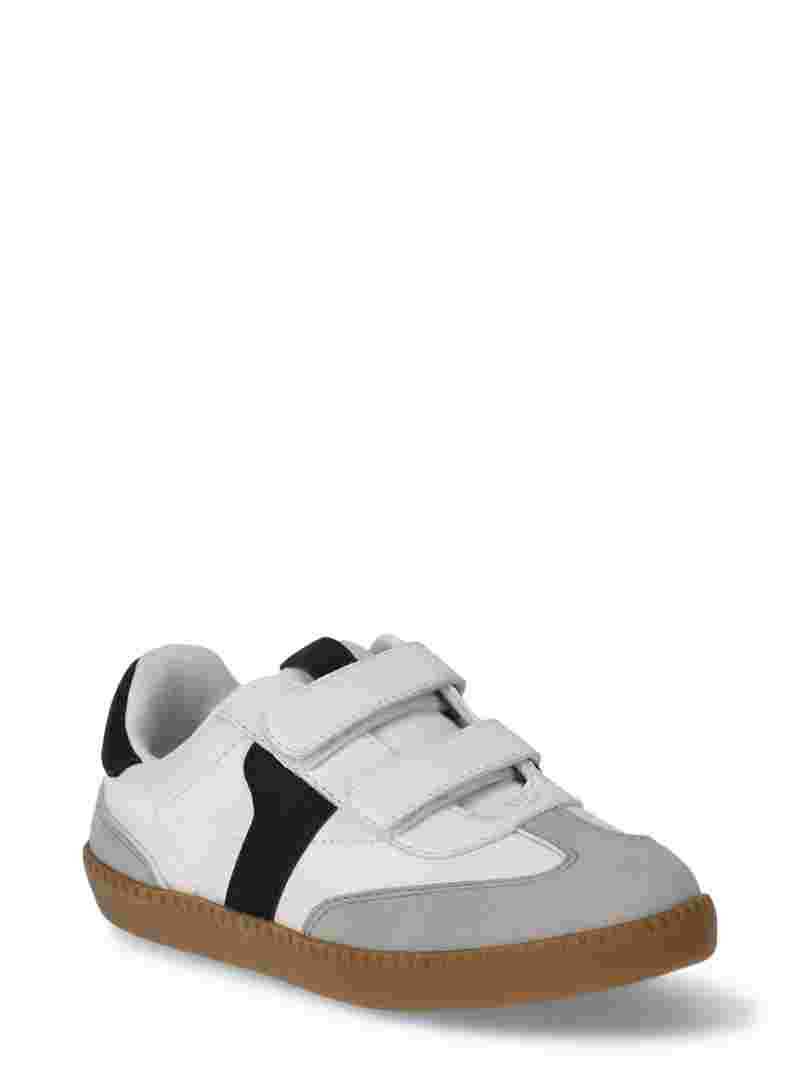 Wonder Nation Toddler Boys and Toddler Girls Two Strap Sporty Sneakers | Walmart (US)