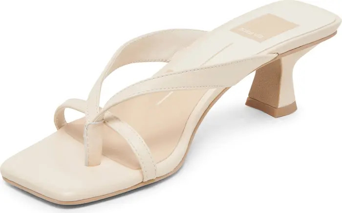 Brevel Kitten Heel Flip Flop (Women) | Nordstrom