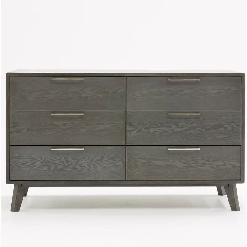 Glow 6 Drawer Double Dresser | Wayfair North America