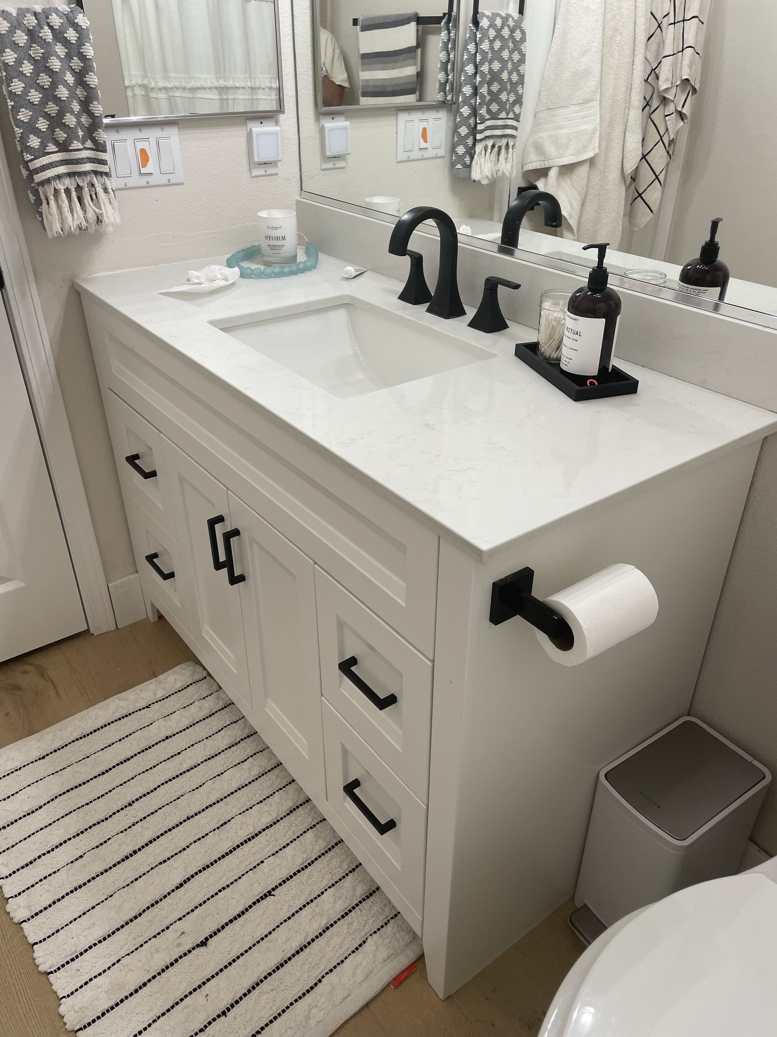 Modern bathroom

#LTKHome