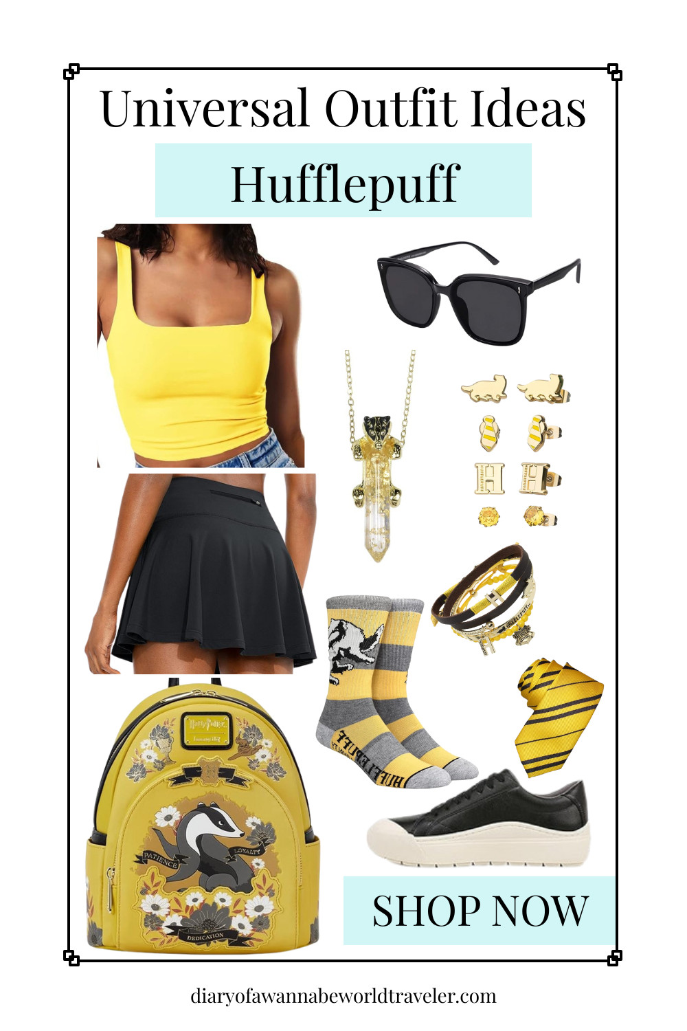 This Hufflepuff outfit is cozy, cheerful, and full of that loyal energy 🦡💛 Perfect for strolling through Hogsmeade, sipping Butterbeer, or taking golden-hour photos in front of Hogwarts — it’s a comfy and magical look that shows off your house pride in style.
#Hufflepuff #HufflepuffOutfit #HufflepuffStyle #HufflepuffHouse #HarryPotterOutfit #WizardingWorld #WizardingWorldOfHarryPotter #UniversalStudiosOrlando #UniversalOrlando #UniversalStudiosHollywood #DiagonAlley #Hogsmeade #HarryPotterWorld #Potterhead #HogwartsHouse #UniversalOutfit #ThemeParkOutfit #ThemeParkStyle #ThemeParkLook #ParkDayOutfit #OOTD #OOTDinspo #OutfitInspo #OutfitIdeas #TravelOutfit #VacationOutfit #UniversalStudiosFlorida #OrlandoVacation #UniversalAdventure #TravelStyle #TravelInspo #UniversalStyle #WizardStyle #MagicalStyle #PotterStyle #HarryPotterFan #HogwartsInspired #UniversalStudiosTrip #ThemeParkVibes #TravelFashion #HarryPotterLover #OutfitForUniversal #UniversalStudiosMagic #YellowAndBlack #HufflepuffPride 

 #LTKStyleTip #LTKTravel