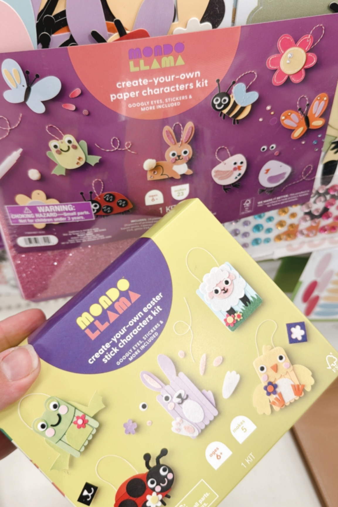 New mondo llama Easter crafts 

#LTKSeasonal #LTKkids