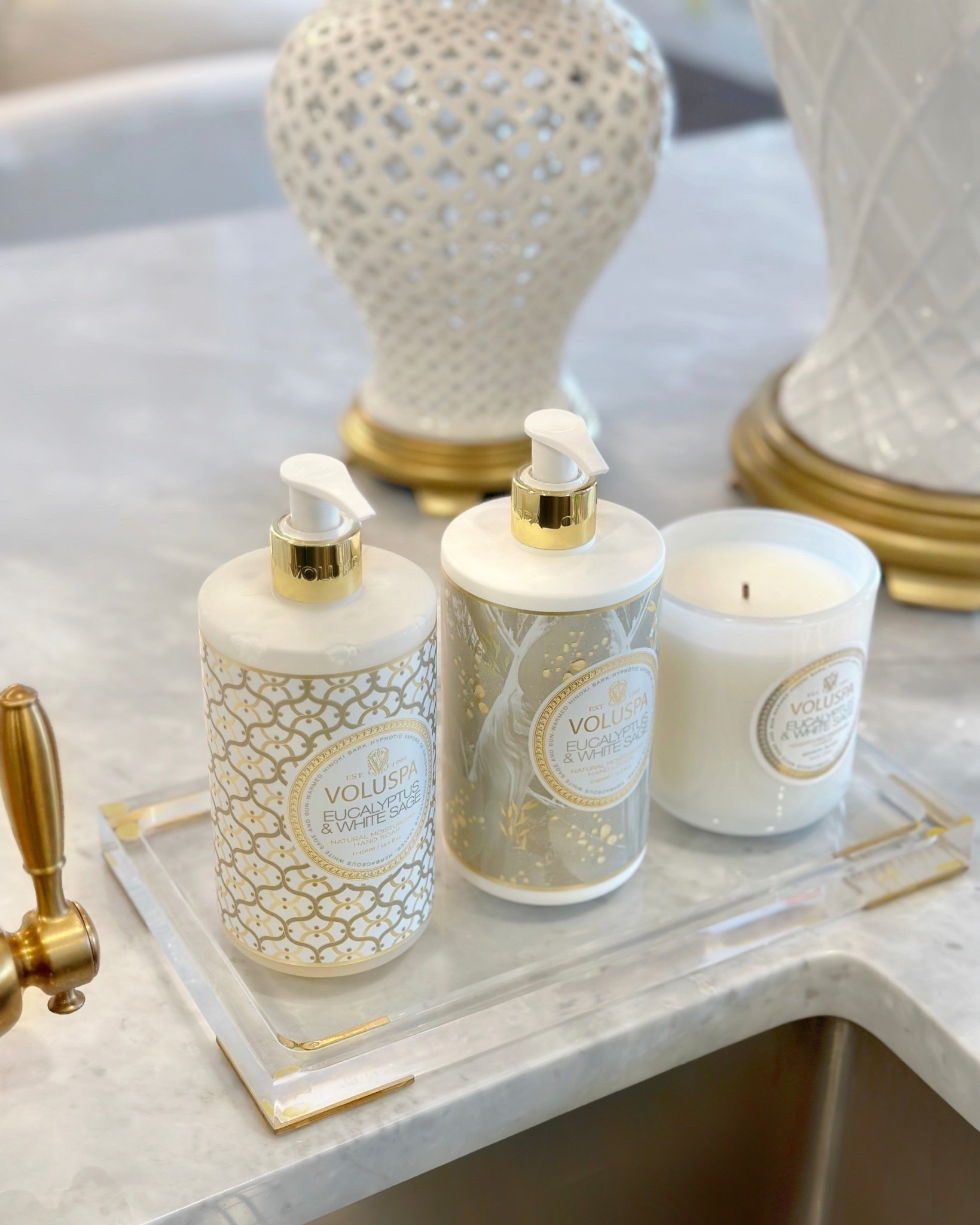 Another favorite hand soap and lotion set - chic packaging and clean scent! 🤍

#LTKHome #LTKootd #LTKSaleAlert