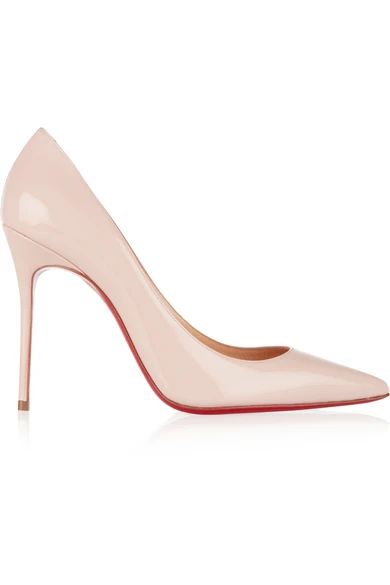 Décolleté 100 patent-leather pumps | NET-A-PORTER (US)