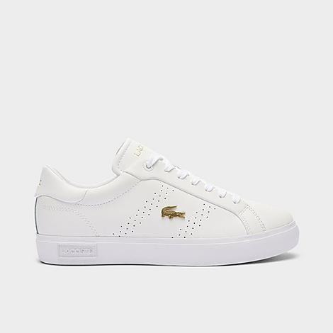 Lacoste Women's Powercourt 2.0 Casual Shoes in Open Miscellaneous Size: 8.0 | JD Sports (US)