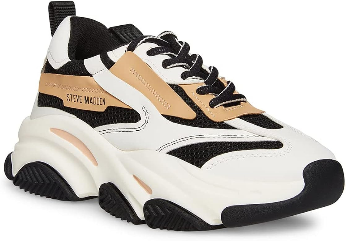 Steve Madden Women's Possession Sneaker | Amazon (US)