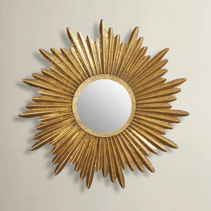 Traditional Sunburst Wall Mirror | Wayfair North America