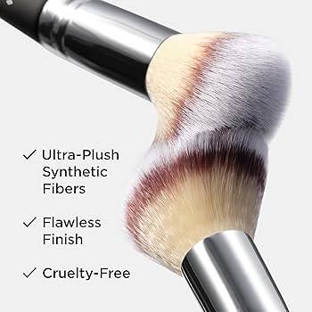 IT Cosmetics Heavenly Luxe Complexion Perfection Brush #7 - Foundation & Concealer Brush in One -... | Amazon (US)
