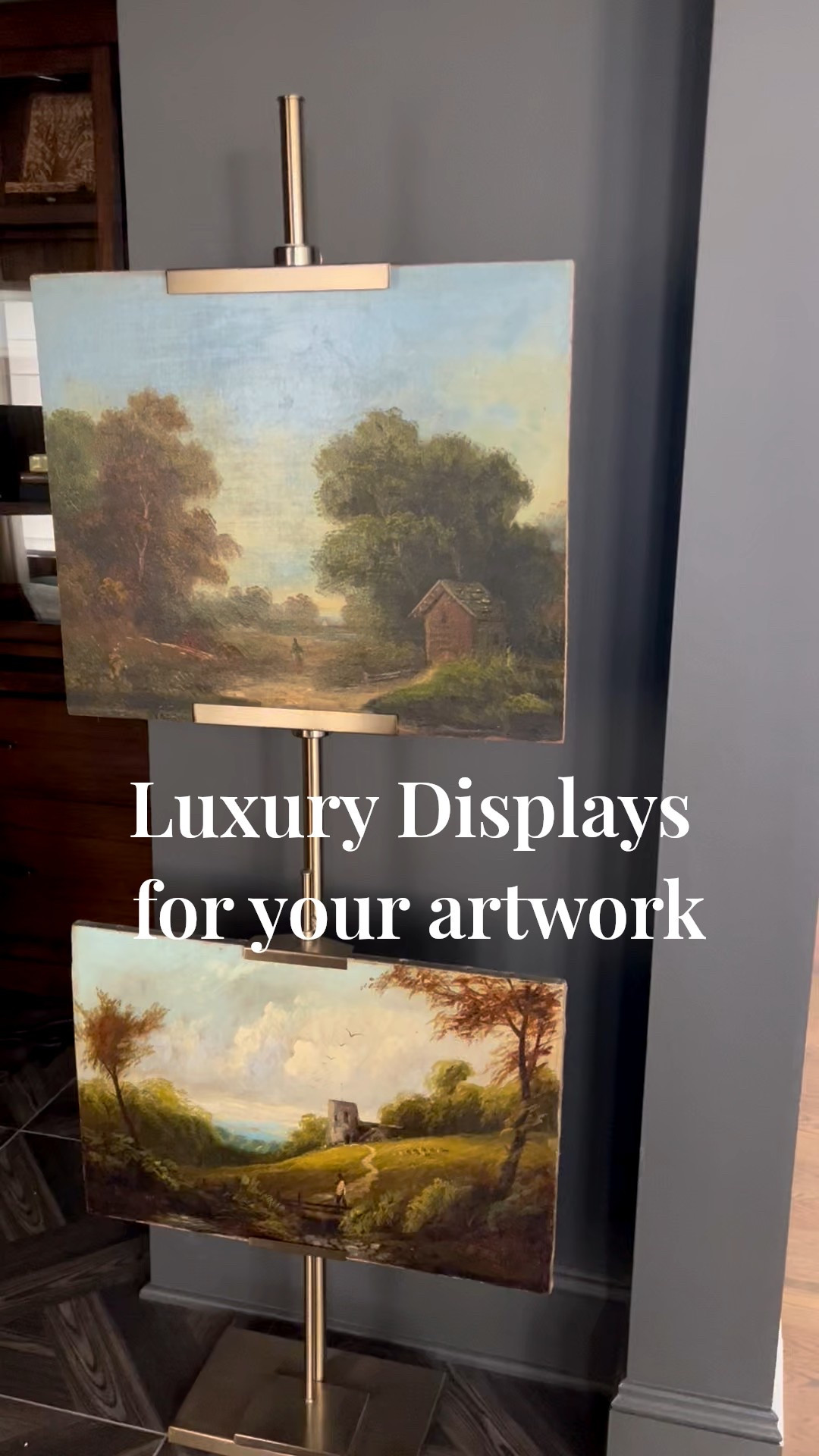 Elevate how you showcase your favorite pieces with this luxury double artwork display from Ballard Designs. It’s a statement piece that adds gallery-level sophistication to any room while letting your art shine beautifully.

Shop the full look and my favorite artwork displays linked on LTK.

#ltkhome #ballarddesigns #artdisplay #luxuryinteriors #homedecor #amandaandcodesign


#LTKStyleTip #LTKHome